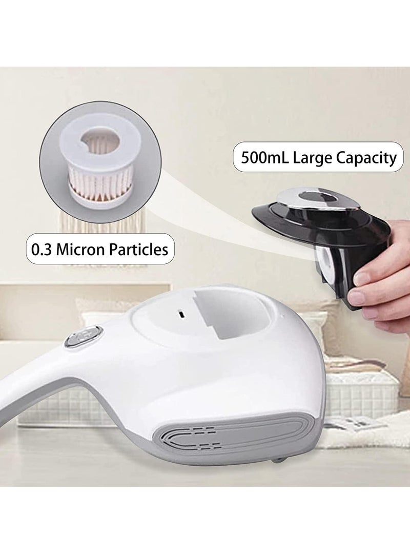 Bed Vacuum Cleaner, UV Mattress Vacuum Cleaner Handheld Vacuum Cleaner, Efficient Cleaning Super Suction Vacuum