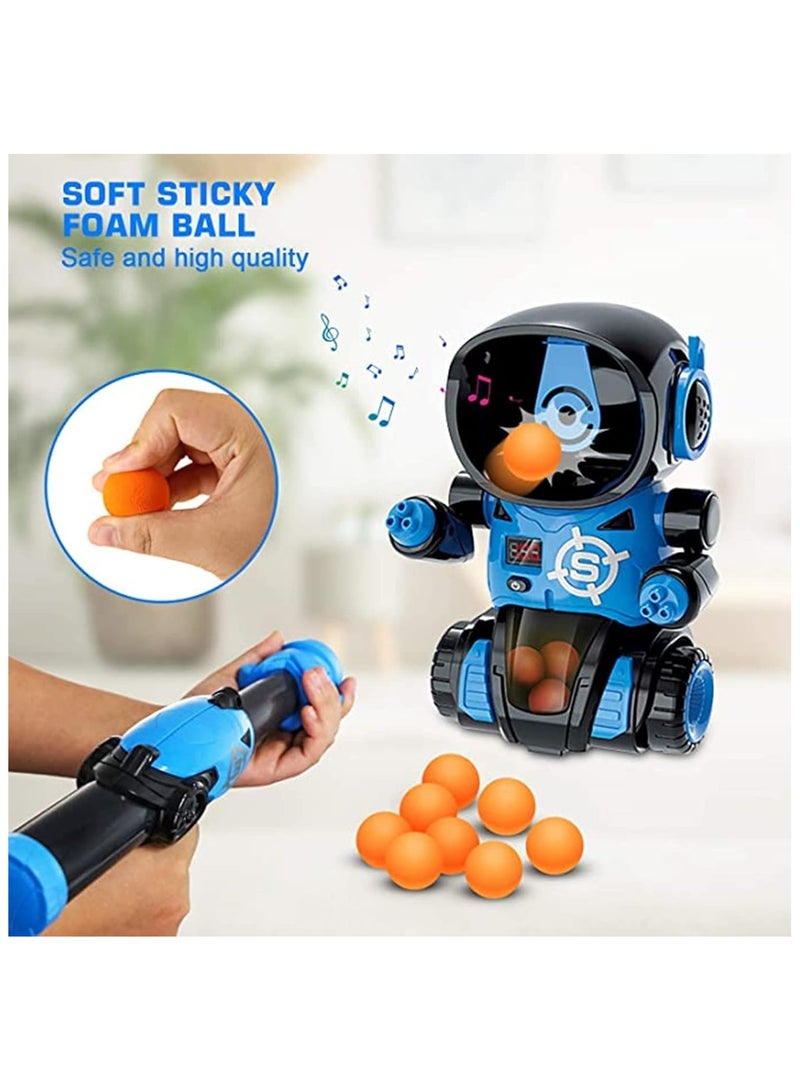 Target Shooting Games Toy for Kids,Robot Shooting Game Gifts for 4 5 6 7 8 9 Year Old Boy,Toy Fun Outdoor Indoor Gift Toys for Boys and Girls