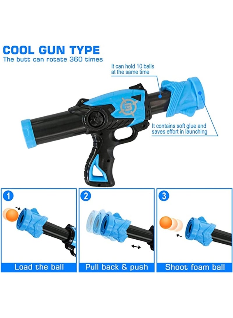 Target Shooting Games Toy for Kids,Robot Shooting Game Gifts for 4 5 6 7 8 9 Year Old Boy,Toy Fun Outdoor Indoor Gift Toys for Boys and Girls