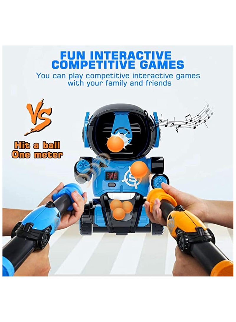 Target Shooting Games Toy for Kids,Robot Shooting Game Gifts for 4 5 6 7 8 9 Year Old Boy,Toy Fun Outdoor Indoor Gift Toys for Boys and Girls
