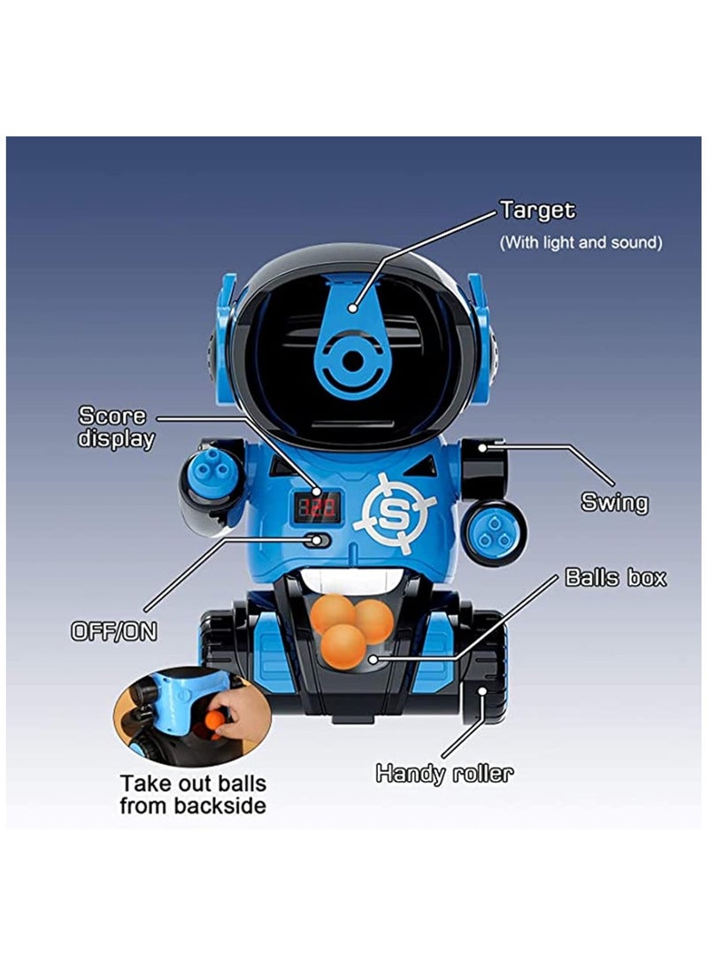 Target Shooting Games Toy for Kids,Robot Shooting Game Gifts for 4 5 6 7 8 9 Year Old Boy,Toy Fun Outdoor Indoor Gift Toys for Boys and Girls