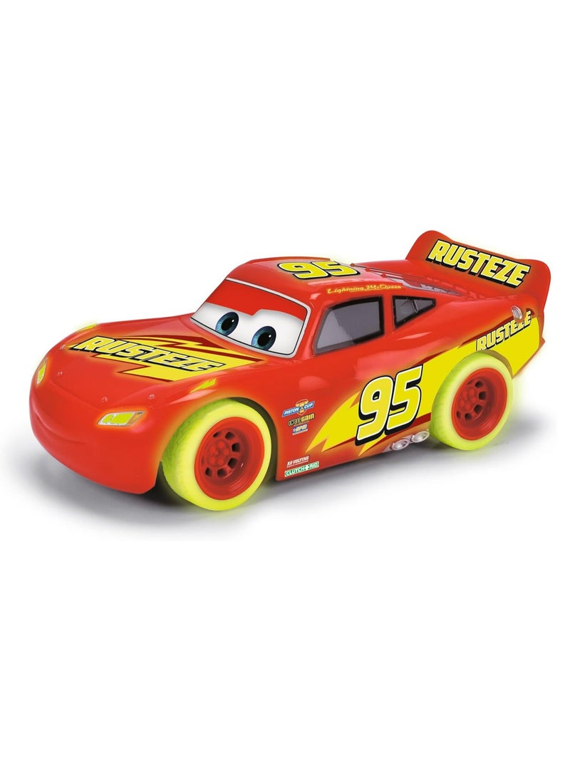 Jada Disney Cars RC Glow Racers Twin Pack 1:32