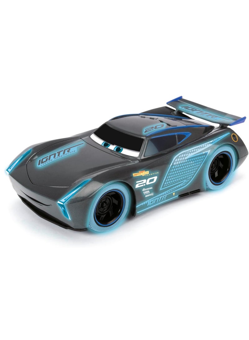 Jada Disney Cars RC Glow Racers Twin Pack 1:32