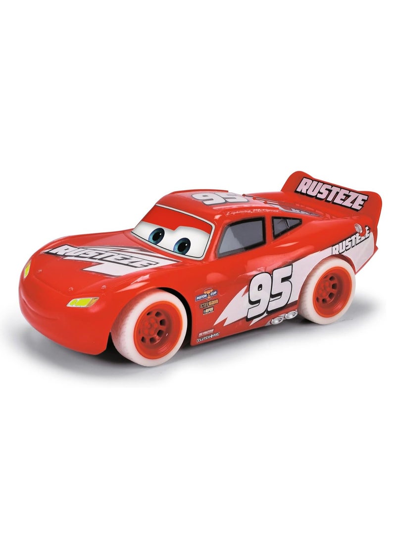 Jada Disney Cars RC Glow Racers Twin Pack 1:32