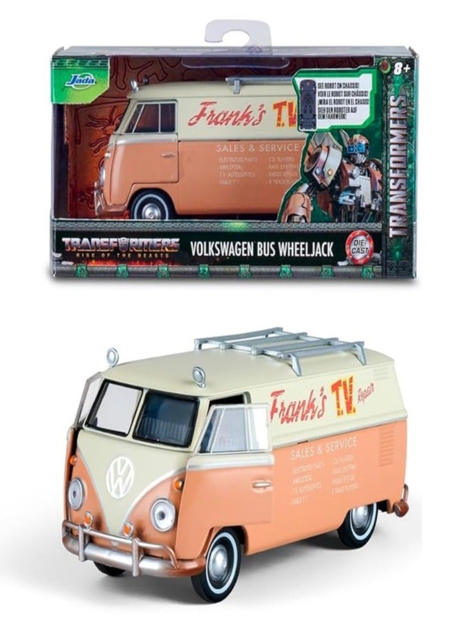 Jada Transformers Volkswagen Wheeljack 1:32