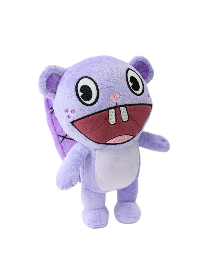 1 Pcs Happy Tree Friends Plush Toy Toothy 20cm Best Gift For Fans Idea Toy For Boys And Girls