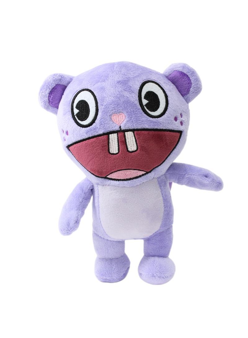 1 Pcs Happy Tree Friends Plush Toy Toothy 20cm Best Gift For Fans Idea Toy For Boys And Girls