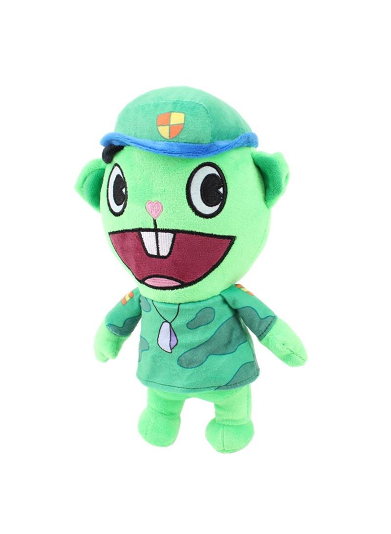 1 Pcs Happy Tree Friends Plush Toy Flippy 28cm Best Gift For Fans Idea Toy For Boys And Girls