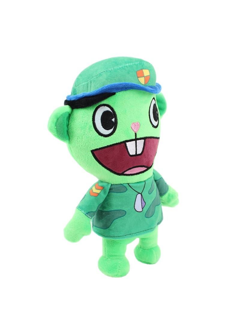 1 Pcs Happy Tree Friends Plush Toy Flippy 28cm Best Gift For Fans Idea Toy For Boys And Girls