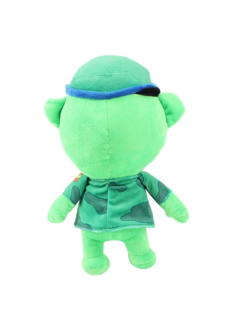 1 Pcs Happy Tree Friends Plush Toy Flippy 28cm Best Gift For Fans Idea Toy For Boys And Girls