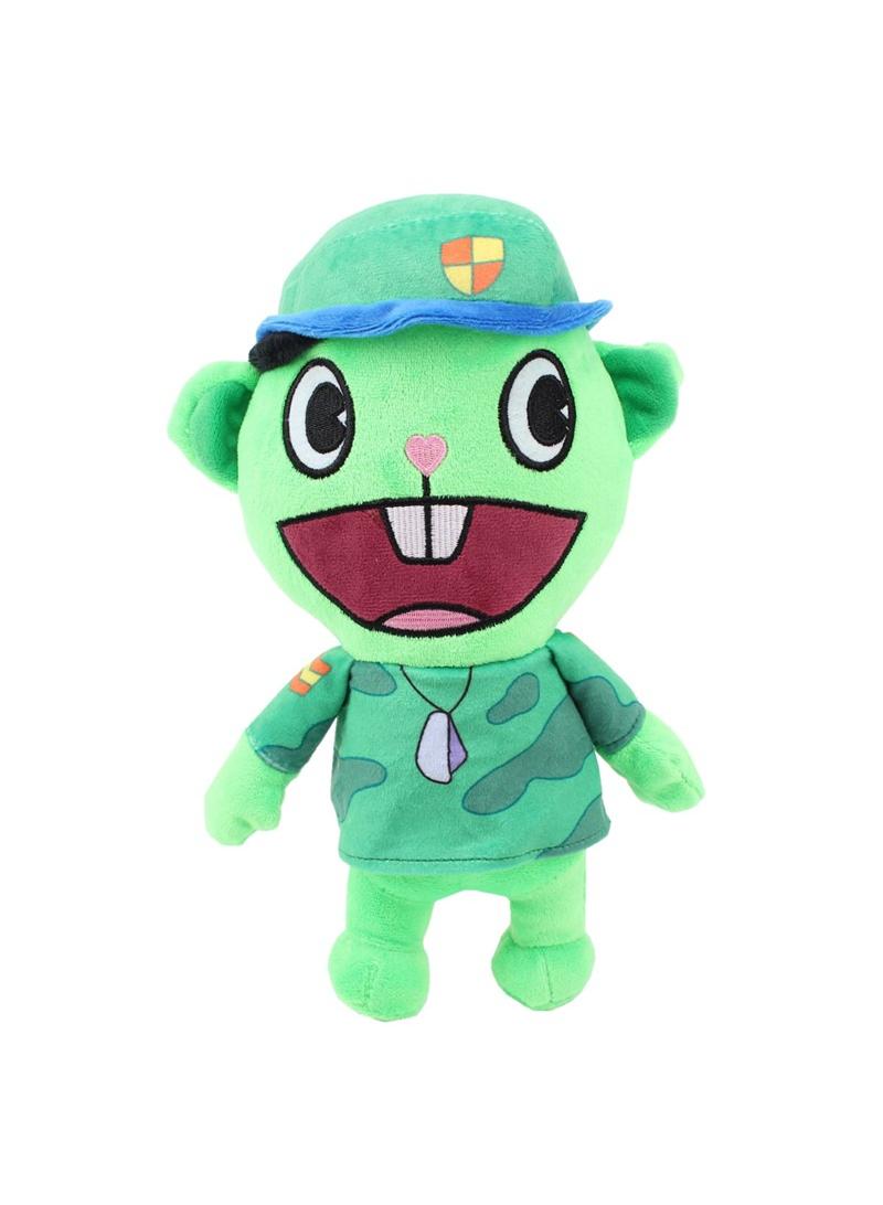 1 Pcs Happy Tree Friends Plush Toy Flippy 28cm Best Gift For Fans Idea Toy For Boys And Girls