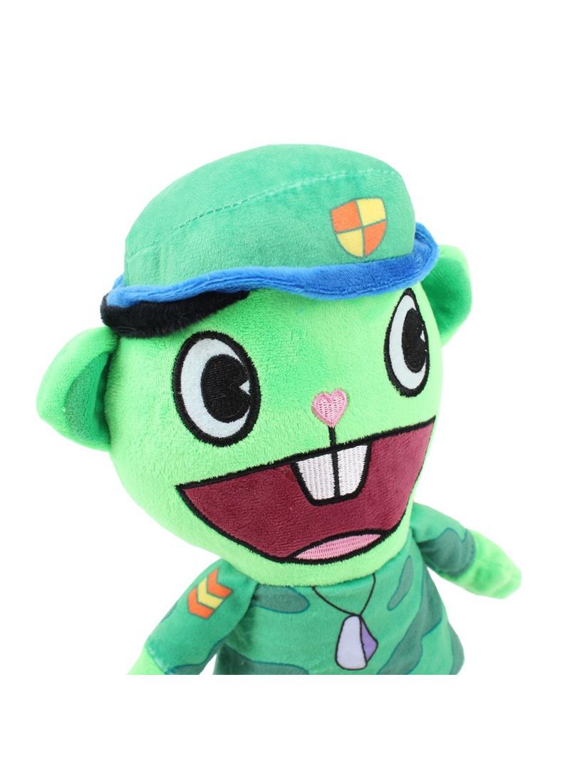 1 Pcs Happy Tree Friends Plush Toy Flippy 28cm Best Gift For Fans Idea Toy For Boys And Girls