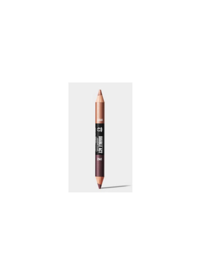 Eyeko Double Act Shadow Stick (Various Options) Sugar & Spice