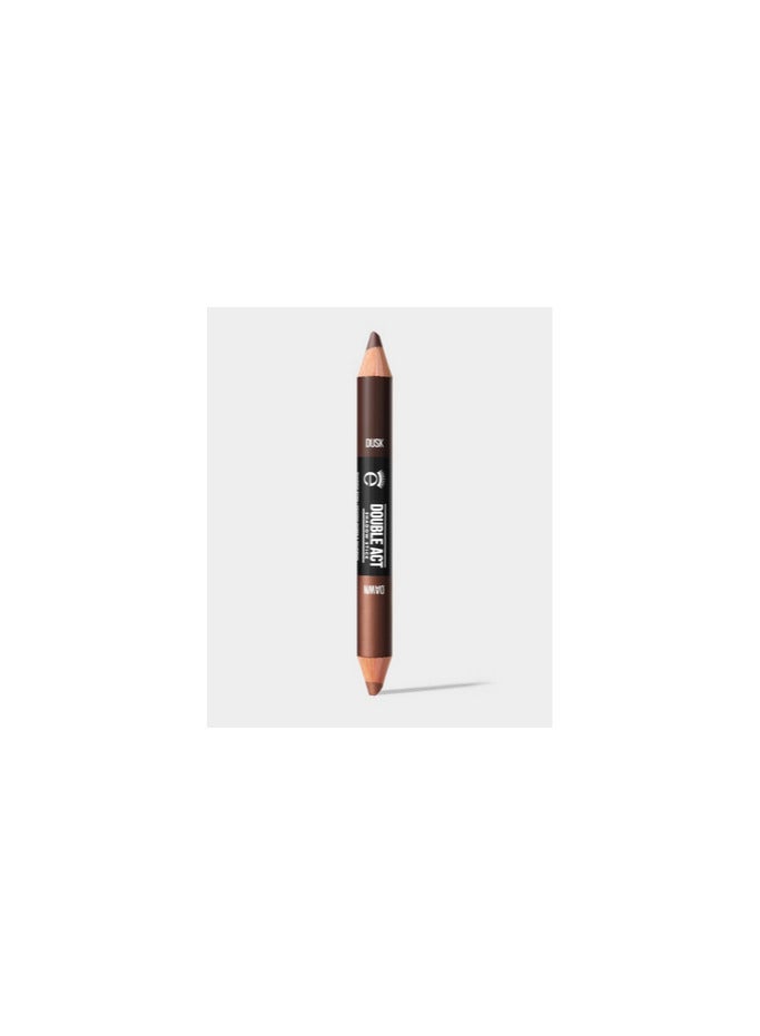 Eyeko Double Act Shadow Stick (Various Options) Dusk & Dawn