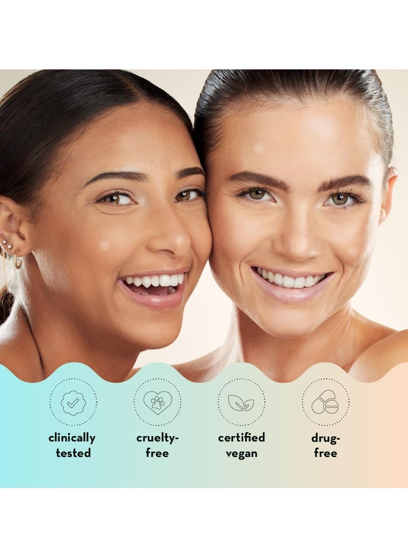 LE GUSHE K-BEAUTY Pimple Patches for Face (132 dots) - Hydrocolloid Acne Patch for Zits and Blemishes - Invisible Blemish Patches | Spot Cover Stickers for Glowing Skin | Korean Skin Care
