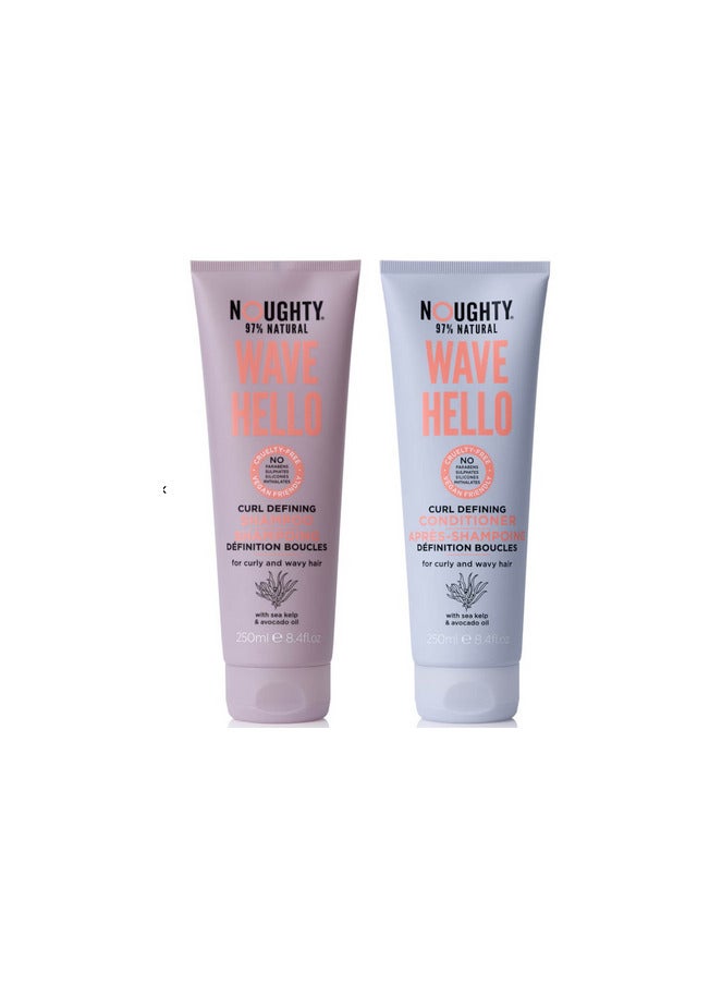 Noughty Shampoo and Conditioner Duo Bundle