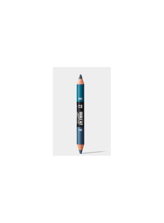 Eyeko Double Act Shadow Stick (Various Options) Rock & Roll
