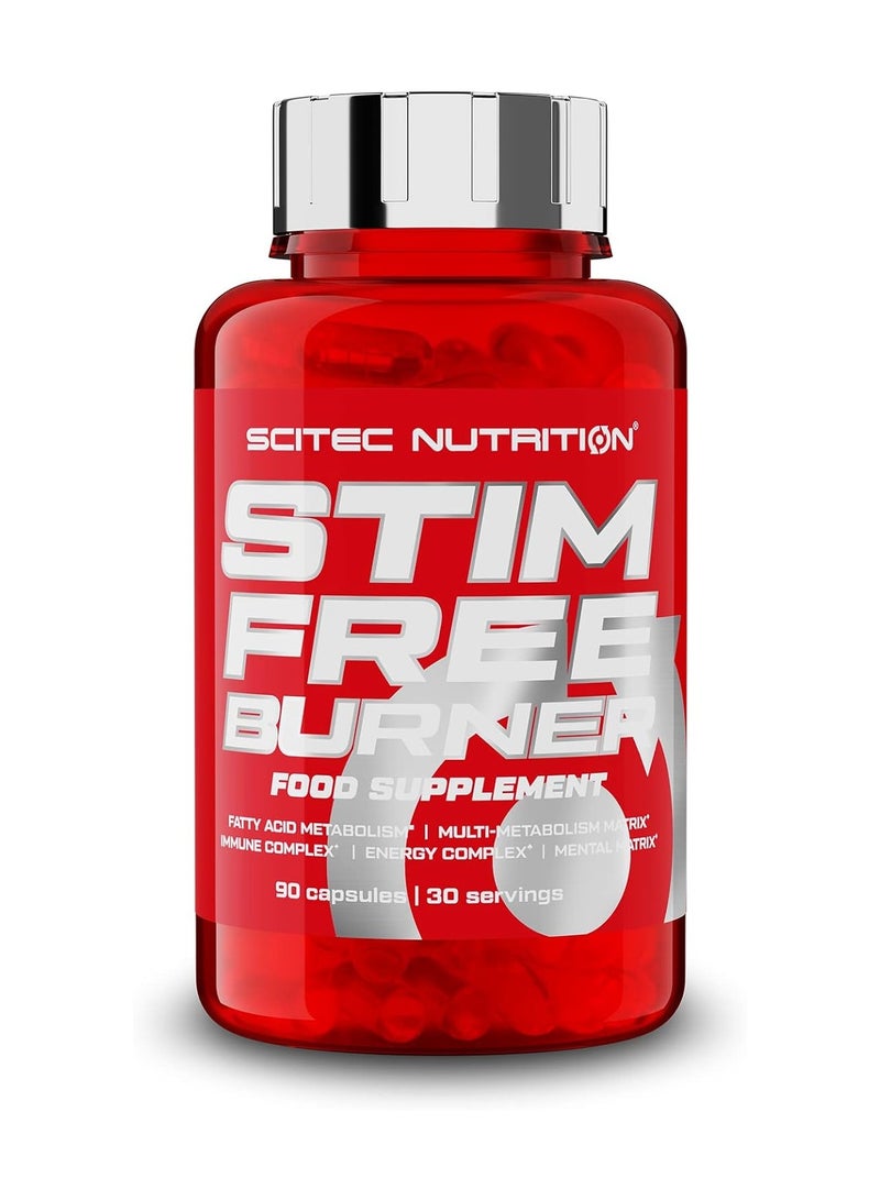 Scitec Nutrition Stim Free Burner