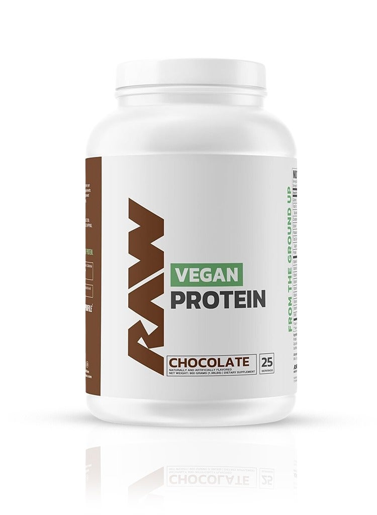 RAW Vegan Protein - Chocolate, 25 Servings