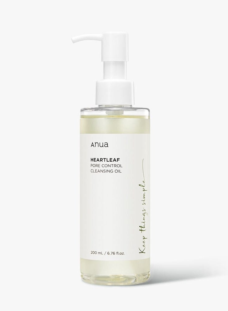 Heatleaf Pore Control Cleansing Oil 200ml