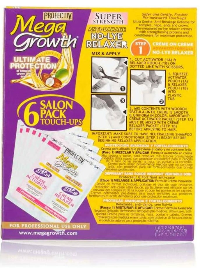 Mega Growth Relaxer 6 Value Pack Super Strength