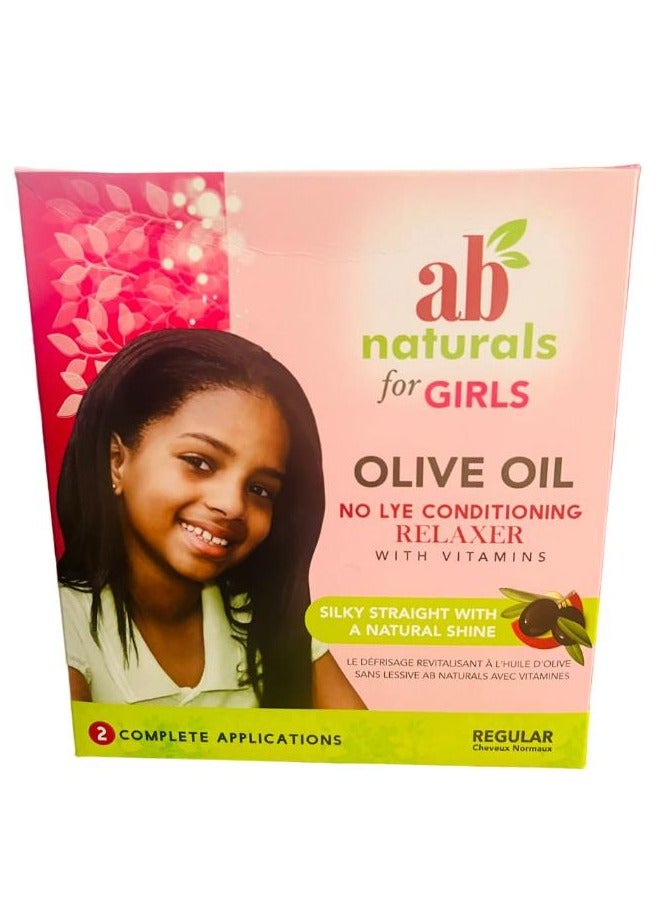 Olive Oil  No Lye Conditioning Relaxer 2 Complete Application Regular