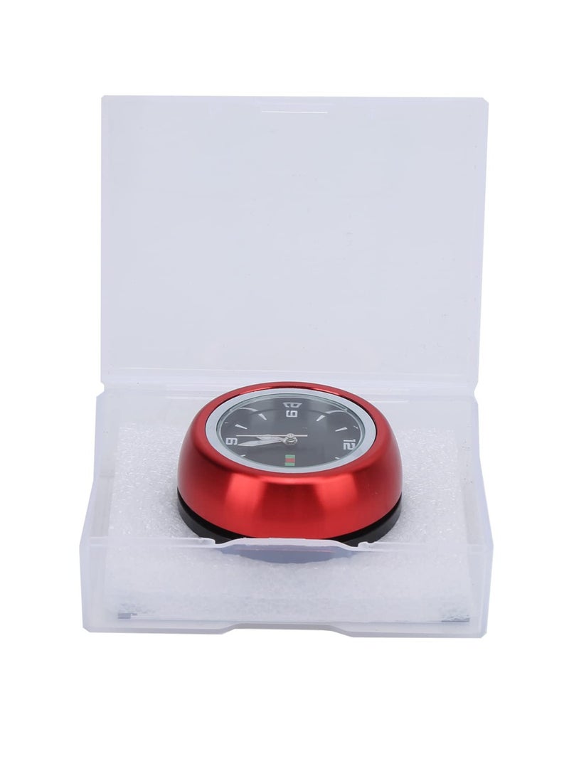 Bike Headset Cover Aluminum Alloy ,Multi-Functional Headset Cover with Clock dial Headset Top Cap- Easy to Install and Waterproof
