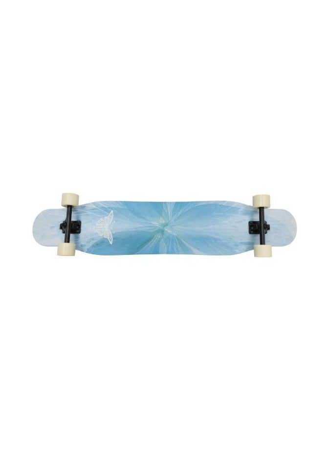 TA Sport Blue Print Skateboard