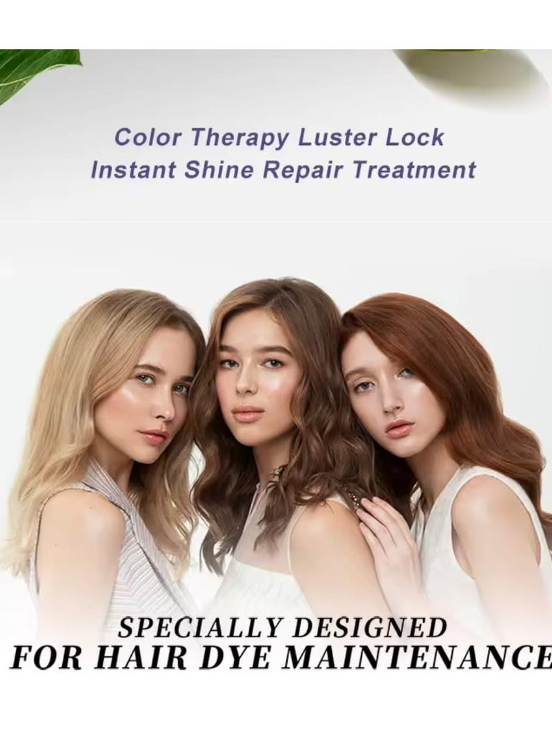 Color Treated Hair Treatment Oil Leave in Hair Oil for Color Treated Hair Fortifies and Strengthens Moisturizes and Rejuvenates Damage Hair Repair Dry and Protects hair Shine Hair Serum 30ml