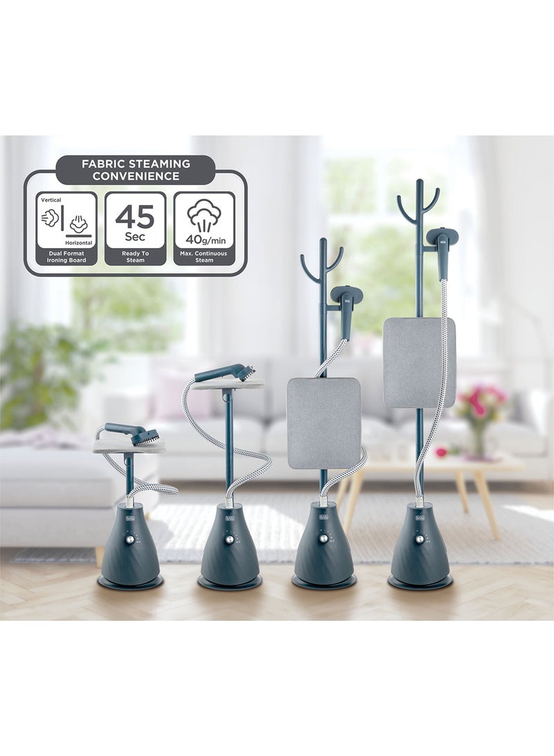 Garment Steamer With Ironing Board 1.8 L 1950 W GST1820-B5 Blue