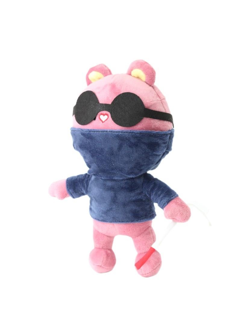 1 Pcs Happy Tree Friends Plush Toy TheMole 25cm Best Gift For Fans Idea Toy For Boys And Girls