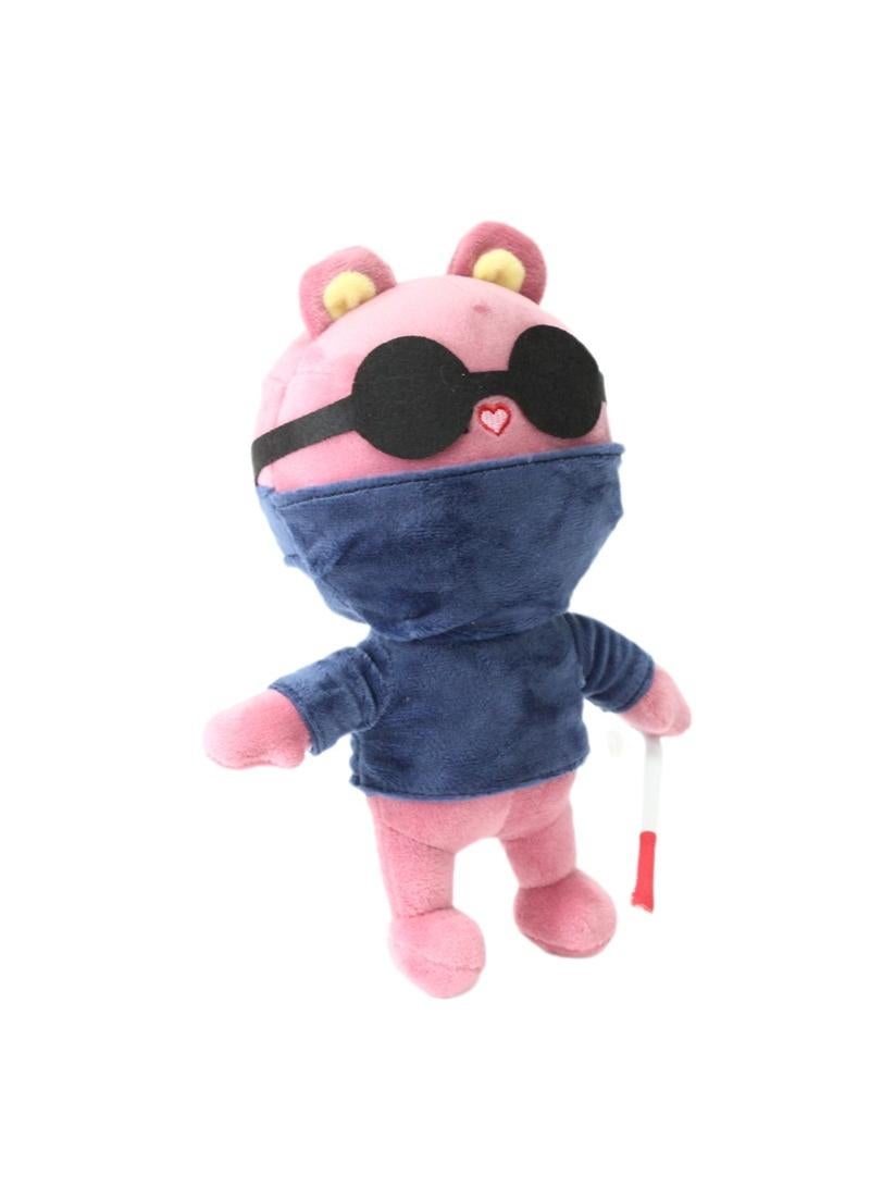 1 Pcs Happy Tree Friends Plush Toy TheMole 25cm Best Gift For Fans Idea Toy For Boys And Girls