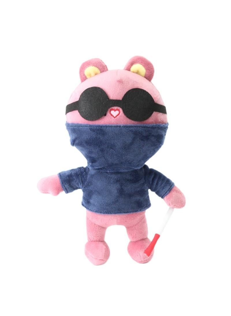 1 Pcs Happy Tree Friends Plush Toy TheMole 25cm Best Gift For Fans Idea Toy For Boys And Girls