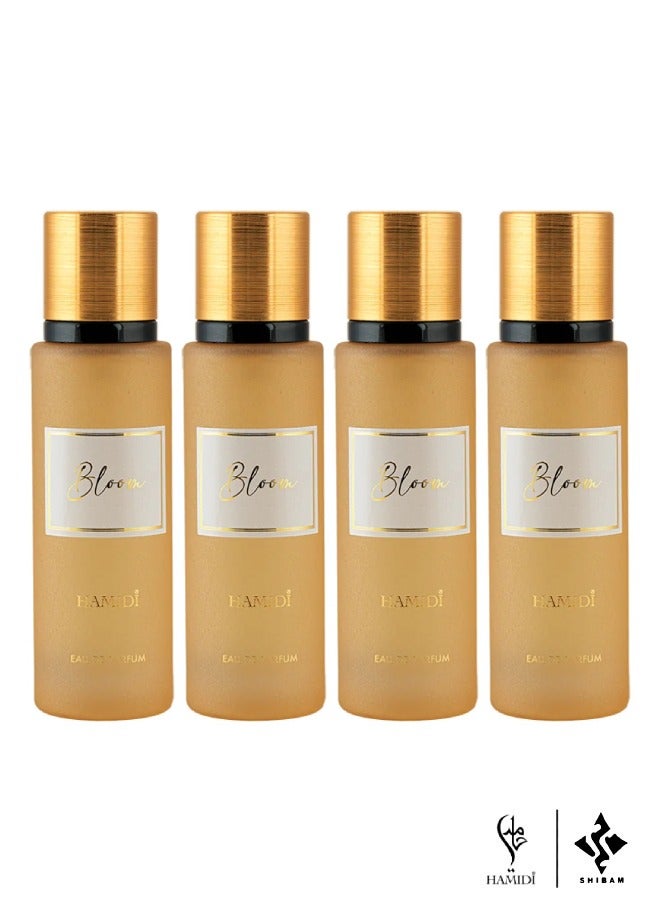 Ultimate Bundle Offer - Bloom EDP 30ml For Women – Fragrance Gift Set – (Pack of 4)