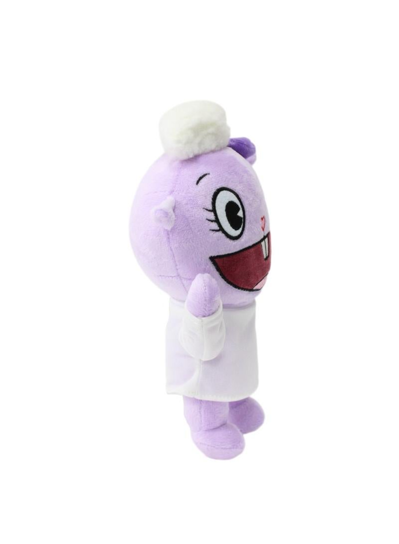 1 Pcs Happy Tree Friends Plush Toy Lammy 25cm Best Gift For Fans Idea Toy For Boys And Girls