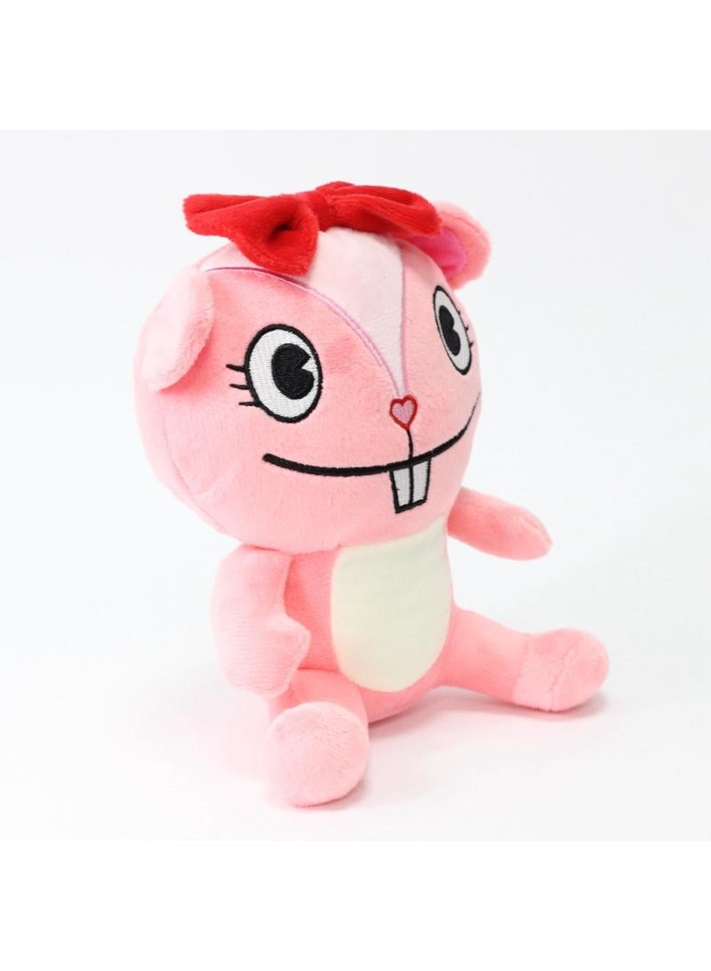 1 Pcs Happy Tree Friends Plush Toy Giggles 20cm Best Gift For Fans Idea Toy For Boys And Girls