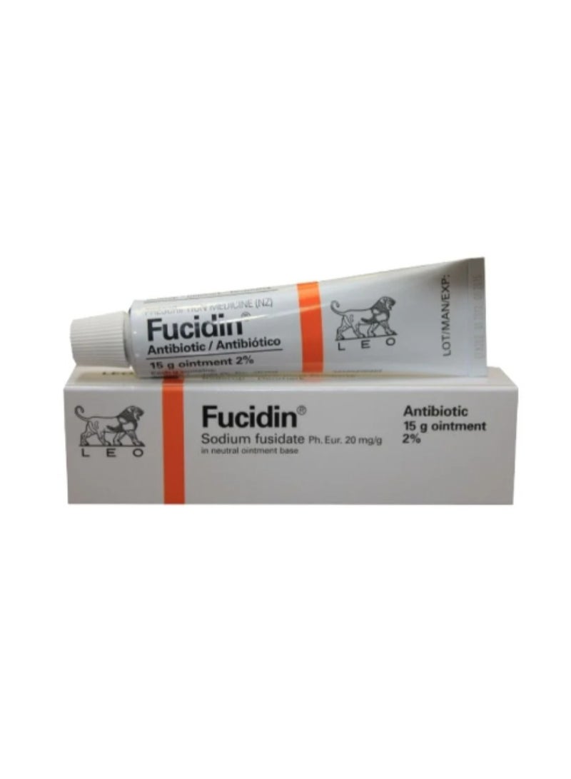 Fucidin Ointment 15g 2PCS