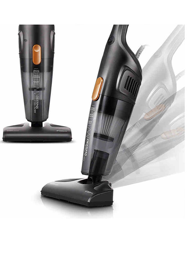 Portable Handheld Vacuum Cleaner 1.2 L 600 W DX115C Black