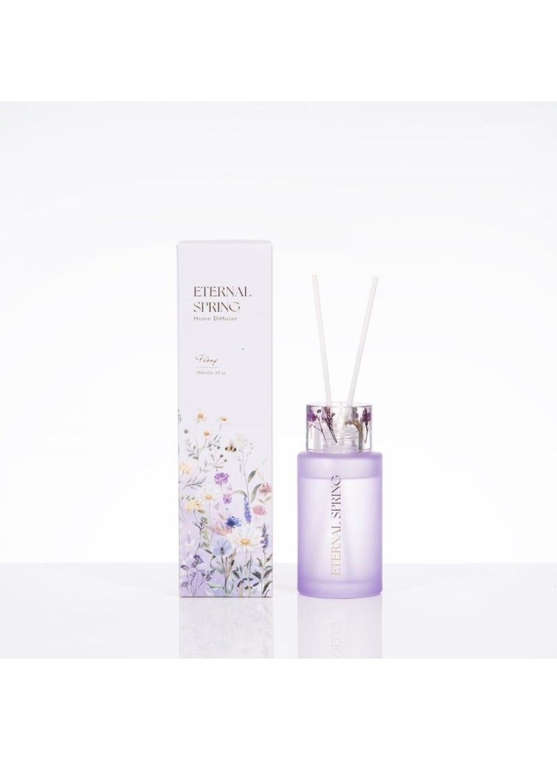 SS24-AMARA Reed Diffuser With Dried Flowers Peony 180ML (MS.J231004-A)