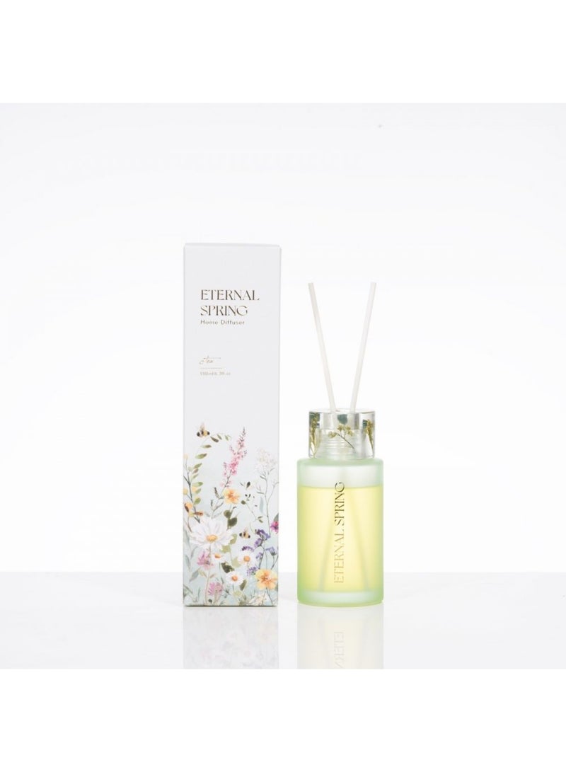 SS24-AMARA Reed Diffuser With Dried Flowers Tea 180ML (MS.J231004-C)