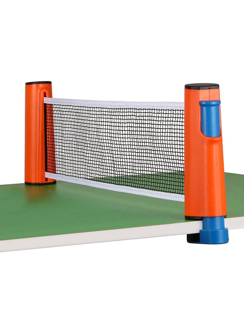 Portable Thickened Free Telescopic Table Net