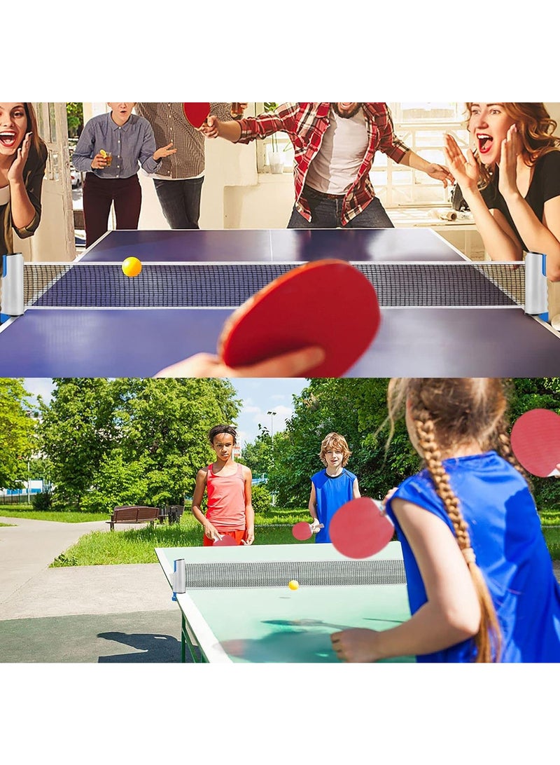 Portable Thickened Free Telescopic Table Net