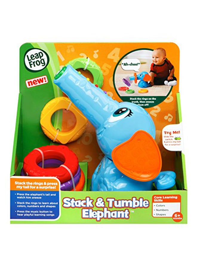 Stack And Tumble Elephant