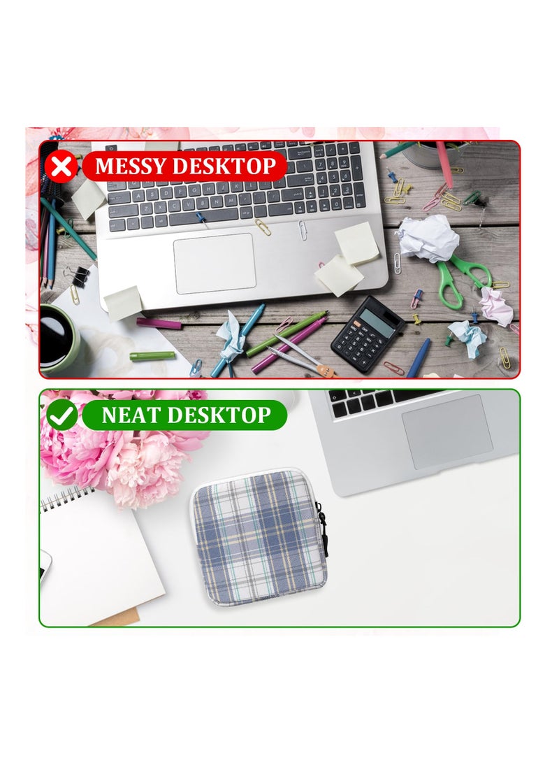 Sanitary Napkin Storage Bag, 3 Pieces
