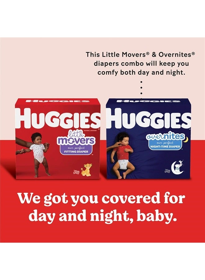 Nighttime Baby Diapers Size 3, 24 Ct, Huggies Overnites