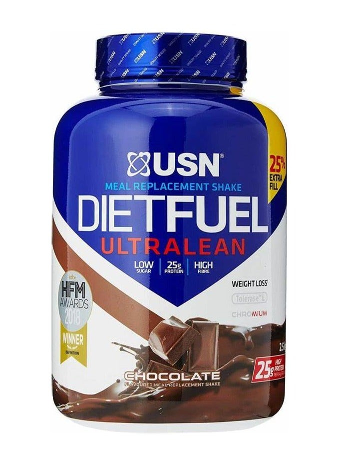 USN Diet Fuel ultra lean 2kg Chocolate Flavor 37 Serving