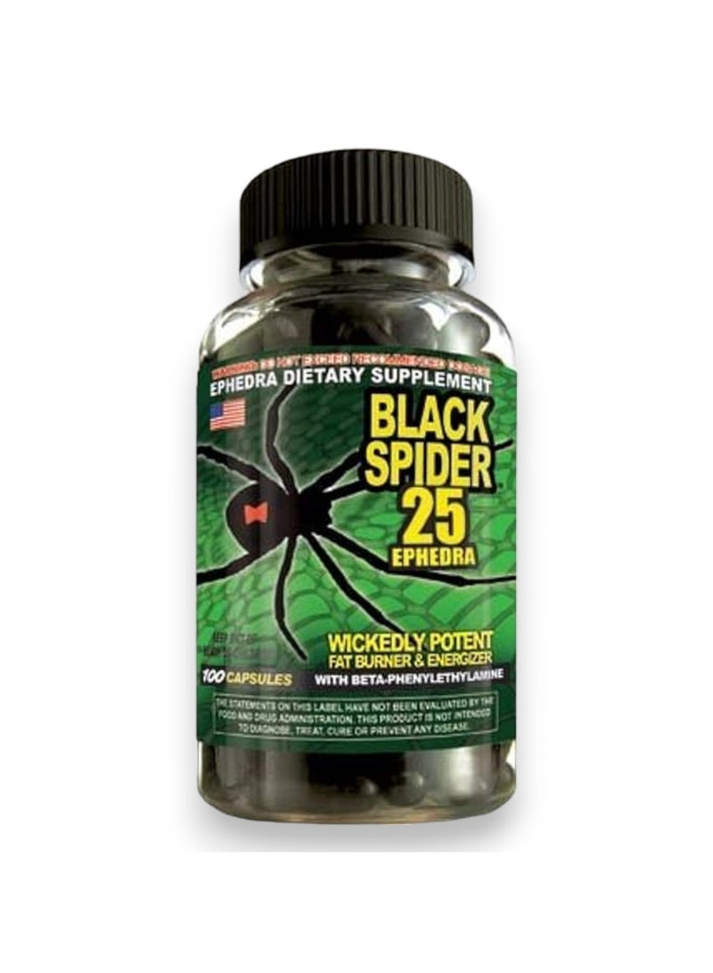 Black Spider, 100 Capsules