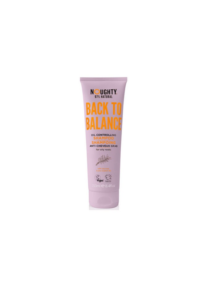 Noughty Back to Balance Shampoo 250ml