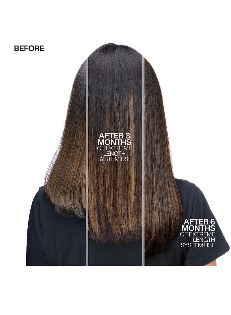 Redken Extreme Length Conditioner | Infused With Biotin and Castor Oil | For Hair Growth | Fortifies, Strengthens & Conditions Hair