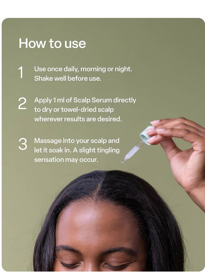 divi Scalp Serum for Thinning Hair, 30ml – Clinically Tested, Nourishing Formula with Amino Acids, Caffeine & Rosemary Oil – Promotes Healthy Scalp & Fuller-Looking Hair, Reduces Oil & Product Buildup